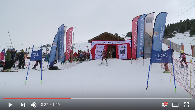 Vídeo Audi quattro Cup 2017 en La Molina